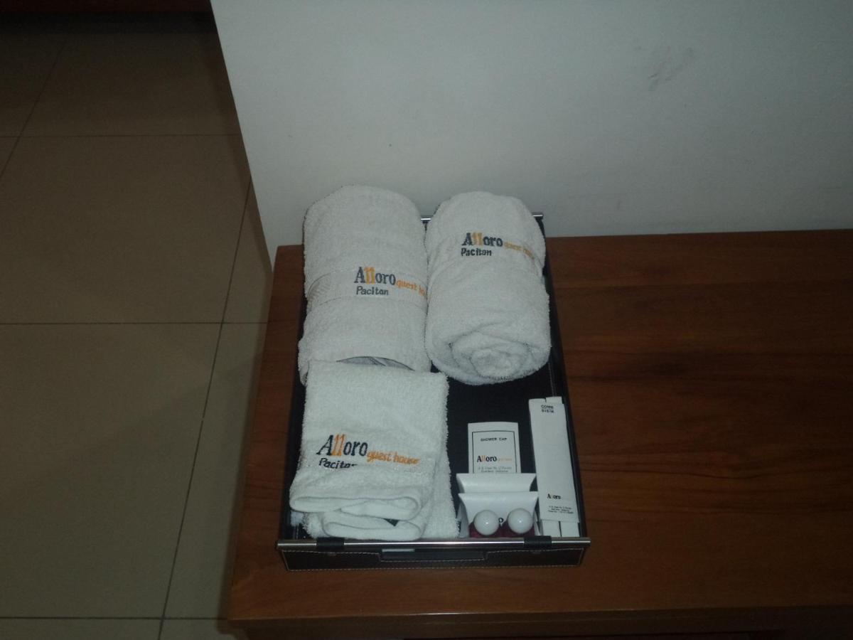 פאצ'יטאן Alloro Guesthouse מראה חיצוני תמונה